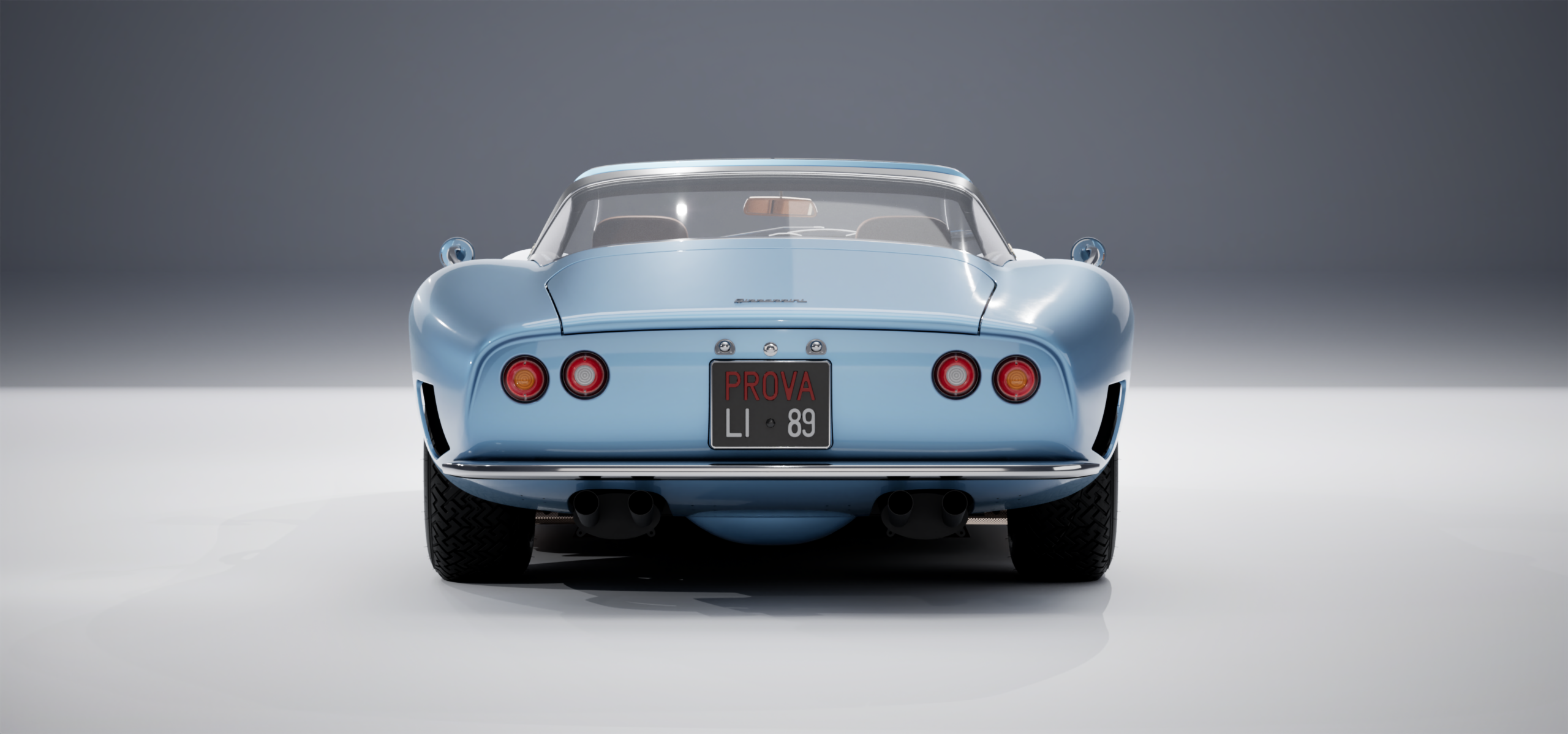 Bizzarrini Aperta Lusso 5